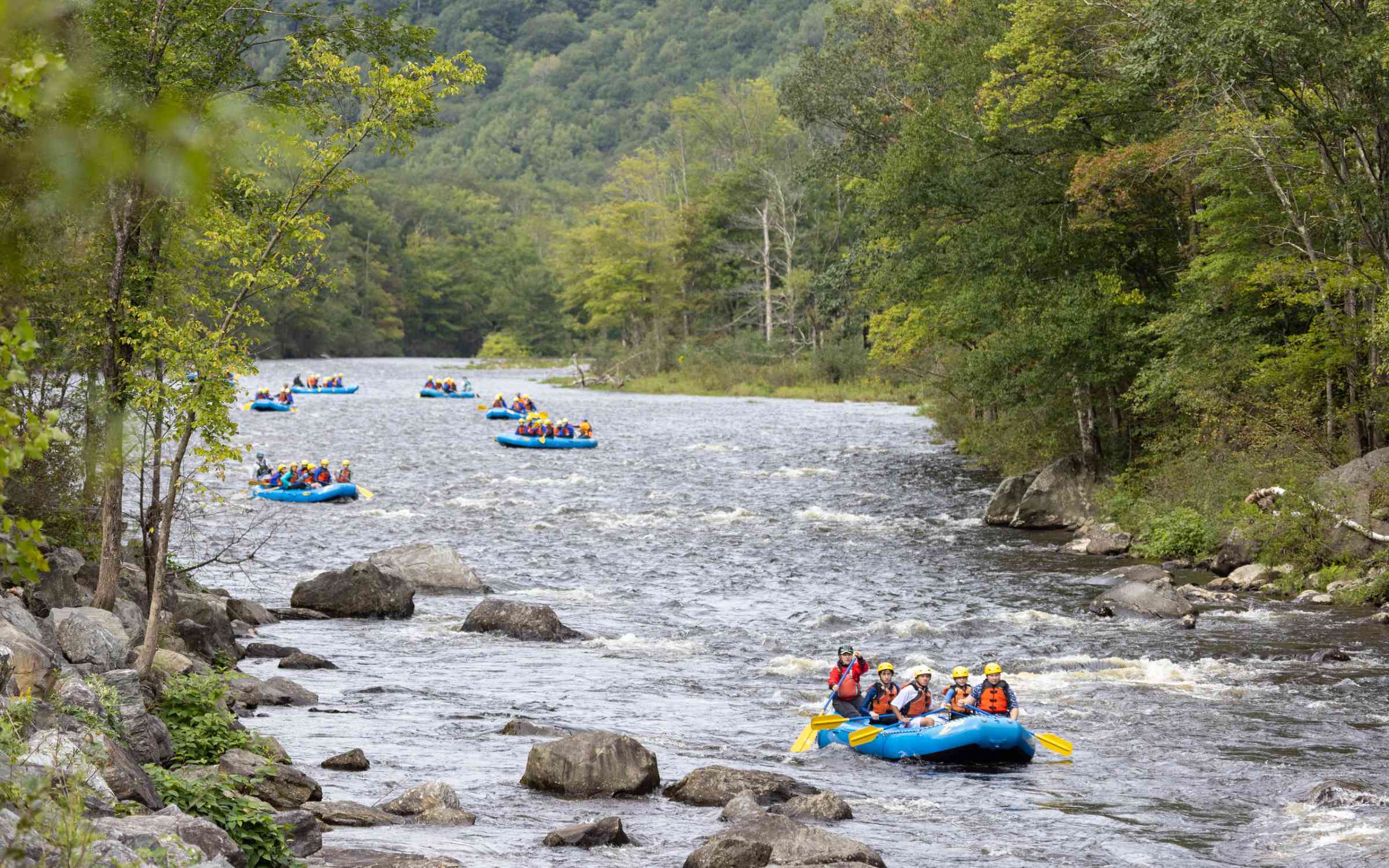 Deerfield River and Millers River Information