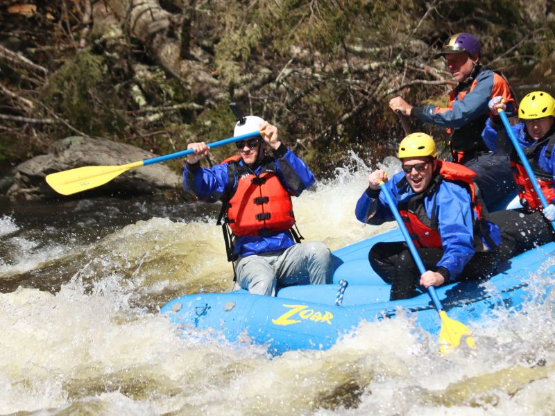 West River Rafting