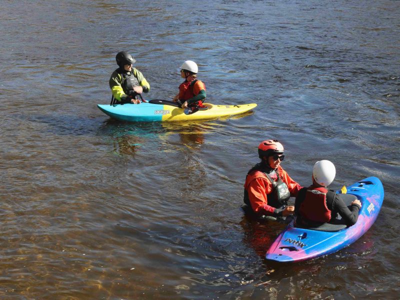Whitewater Kayaking and Canoeing
