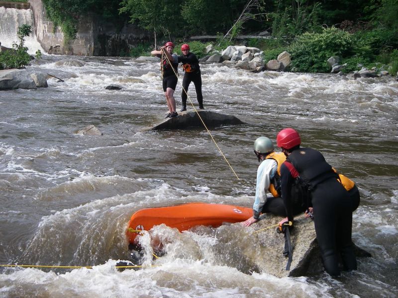 2 Day River Rescue Skills