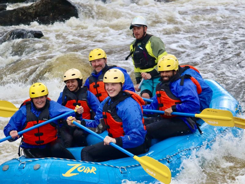 Concord River Rafting