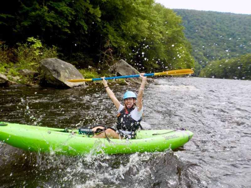 Guided River Kayaking